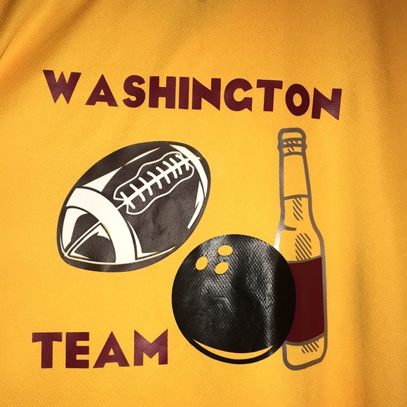 Men’s Sport-Tek Personalized Bowling Top - Picture 7 of 8